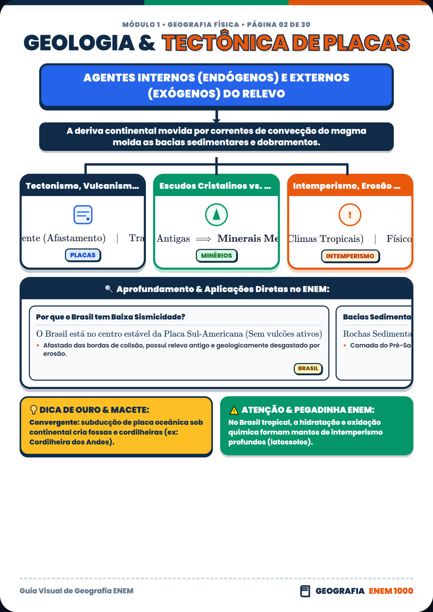 Geografia: Agropecuária e Impactos Ambientais